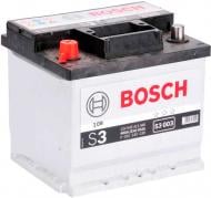 Аккумулятор автомобильный Bosch S3 003 45Ah 400A 12V «+» слева (0 092 S30 030)