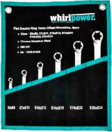 Набор ключей накидных Whirlpower E6-E24 6 шт 23629