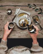 Картина по номерам Блины на завтрак BS52455 40x50 см Brushme Картина по номерам Блины на завтрак BS52455 40x50 см Brushme