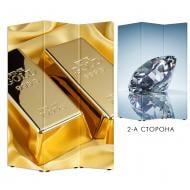 Ширма Теамо Золото/Діаманти 175x118 см
