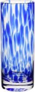 Ваза стеклянная Wrzesniak Glassworks Кобальт d10 d25 см 25 см синяя 17-290F