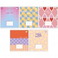 Зошит шкільний 48 аркушів лінія Smile and be happy (767392) YES Зошит шкільний 48 аркушів лінія Smile and be happy (767392) YES