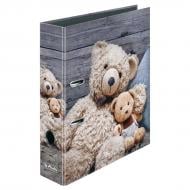 Папка-реєстратор А4 8 см Winter Cozy Teddy Bear Herlitz 50022274