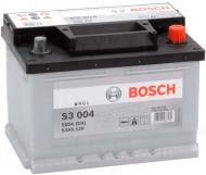 Аккумулятор автомобильный Bosch S3 004 53А 12 B «+» справа