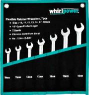 Набор ключей комбинированных Whirlpower 10-19 мм 7 шт 23632
