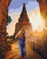 Картина по номерам Экзотический восток BS52500 40x50 см Brushme Картина по номерам Экзотический восток BS52500 40x50 см Brushme