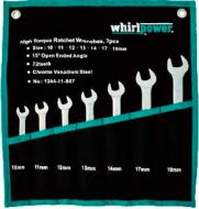 Набор ключей комбинированных Whirlpower 10-19 мм 7 шт 23630