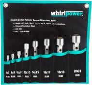 Набір ключів трубчастих Whirlpower 6-22 мм 8 шт 23437