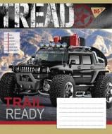 Зошит шкільний 48 аркушів лінія Trail Ready (763837) YES Зошит шкільний 48 аркушів лінія Trail Ready (763837) YES