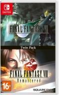 Гра NINTENDO Switch Final Fantasy VII & Final Fantasy VIII Remastered SFF78HRU01