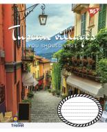 Зошит шкільний 48 аркушів лінія Tuscan villages (766032) YES