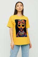Футболка YAPPI WYL30013 р.M желтый