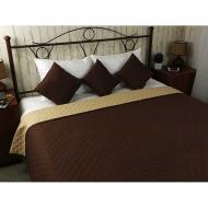 Покривало Руно 360.52У Ромб 150х212 см молочно-коричневий