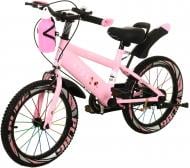 Велосипед детский MaxxPro kids 16' CT24016 розовый