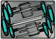 Набор ключей шестигранных Whirlpower 2-10 мм 8 шт 23304