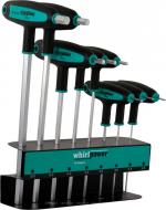 Набор ключей шестигранных Whirlpower 2-10 мм 8 шт 23473