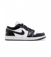 Кроссовки женские демисезонные Jordan AIR JORDAN 1 LOW DC0774-101 р.36,5 черные