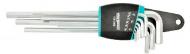 Набор ключей шестигранных Whirlpower 1/16"-3/8" 9 шт 23282