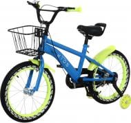 Велосипед дитячий MaxxPro kids 16' KQ-02 блакитний