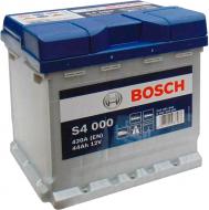 Аккумулятор автомобильный Bosch S4 000 44Ah 420A 12V «+» справа (0092S40001)