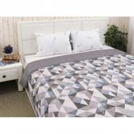 Покривало Руно 360.53У Абстракція 150х212 см сірий