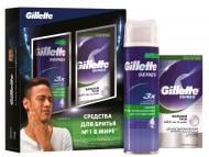 Подарочный набор для мужчин Gillette Пена для бритья Series 250 мл + бальзам после бритья Series Sensitive Skin 100 мл