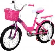 Велосипед детский MaxxPro kids 16' KQ-10 фуксия