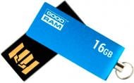 Флеш-пам'ять USB GOODRAM UCU2 Cube 16 ГБ USB 2.0 blue (UCU2-0160B0R11)