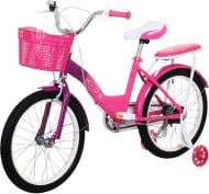 Велосипед детский MaxxPro kids 18' KQ-10 фуксия