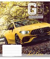 Тетрадь школьная 60 листов клетка 1В Go On The Road (764958) 1 вересня