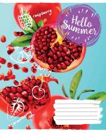 Тетрадь школьная 60 листов клетка 1В Hello Summer (765694) 1 вересня