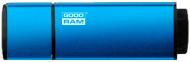 Флеш-пам'ять USB GOODRAM UEG2 Edge 64 ГБ USB 2.0 blue (UEG2-0640B0R11)