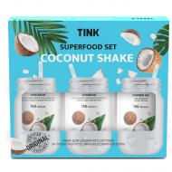 Набір подарунковий для жінок Tink Superfood Set Coconut Shake Tink