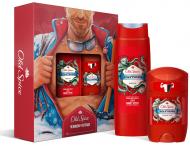 Подарунковий набір Old Spice Wolfthorn дезодорант + гель для душу