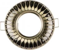 ВІТРИНА! Світильник точковий LightMaster MR16 GU5.3 античне золото DL6047 античне золото