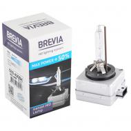 Автолампа ксеноновая Brevia D1S +50% 1 шт. (85114MP)
