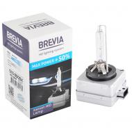 Автолампа ксеноновая Brevia D1S +50% 1 шт. (85116MP)