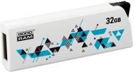 Флеш-пам'ять USB GOODRAM UCL2 Click 32 ГБ USB 2.0 (UCL2-0320W0R11)