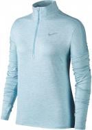 Джемпер Nike W NK DRY ELMNT TOP HZ 855517-452 р. XS синий Джемпер Nike W NK DRY ELMNT TOP HZ 855517-452 р. XS синий