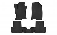 Килимки автомобільні EVAtech Honda Accord 2008-2013 (HA13760CD5LA3RBB) модельні