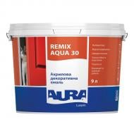 Aura® Емаль напівматова акрилова Aura Luxpro Remix Aqua 30 9 л білий напівмат 9 л Aura® Емаль напівматова акрилова Aura Luxpro Remix Aqua 30 9 л білий напівмат 9 л