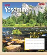 Тетрадь школьная 60 листов клетка 1В National parks (766054) 1 вересня