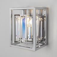 ВІТРИНА! Бра Strotskis Cella 312/1 1x60 Вт E14 прозорий/хром 312/1 (хром)