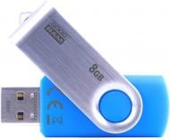 Флеш-пам'ять USB GOODRAM UTS2 Twister 8 ГБ USB 2.0 blue (UTS2-0080B0R11)