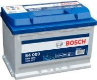 Аккумулятор автомобильный Bosch S4 74Ah 680A 12V «+» слева (0092S40090)