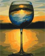 Картина по номерам Небесный напиток BS52189 40x50 см Brushme
