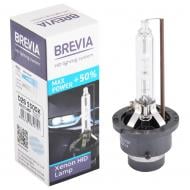 Автолампа ксеноновая Brevia D2S +50% 1 шт. (85215MP)