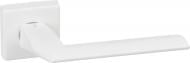 Ручка на розетке Fimet pura 1352-211b матовый белый