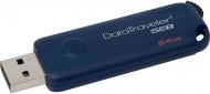 Флеш-память USB Kingston DT SE 8 64 ГБ USB 2.0 blue (DTSE8/64GB)