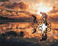 Картина по номерам Дорога с отцом BS52188 40x50 см Brushme